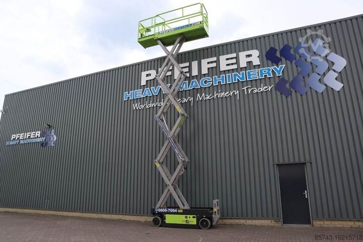 Schaarlift Zoomlion ZS0808DC Valid Iinspection, *Guarantee! 10m Workin