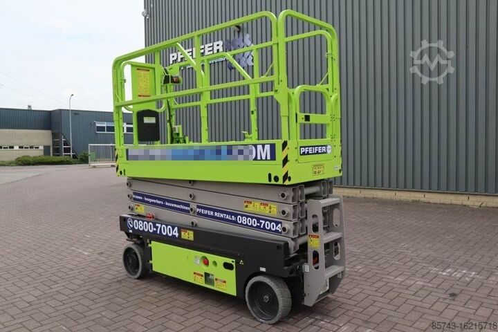 Schaarlift Zoomlion ZS0808DC Valid Iinspection, *Guarantee! 10m Workin
