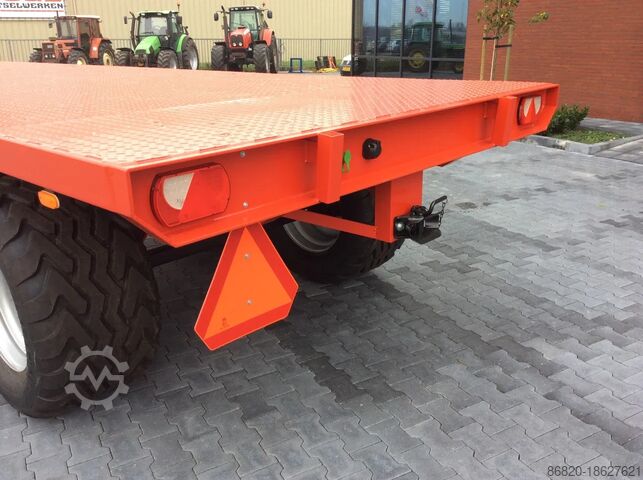 Platform aanhanger LANDBOUW WAGEN, NIEUW !!! PFB 850