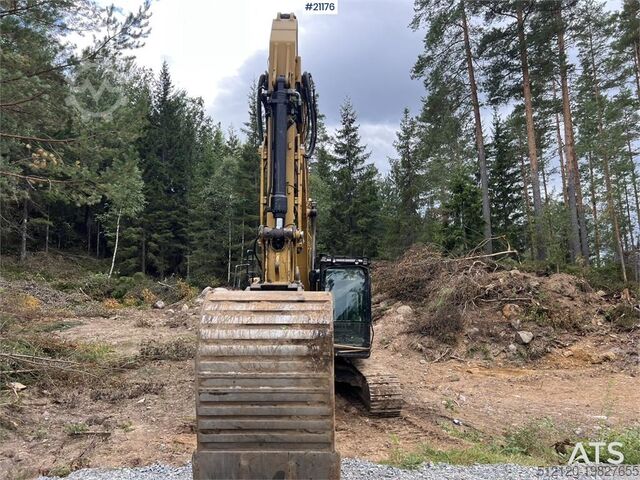 Rupsgraafmachine Caterpillar 320EL-RR