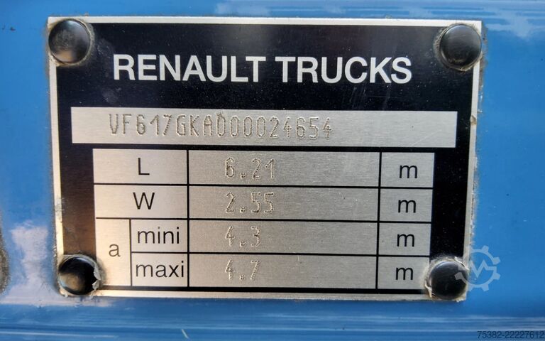 Standard-SZM Renault Magnum 480 4x2 - BB-137-V - PRIVILEGE - EURO 5 ...