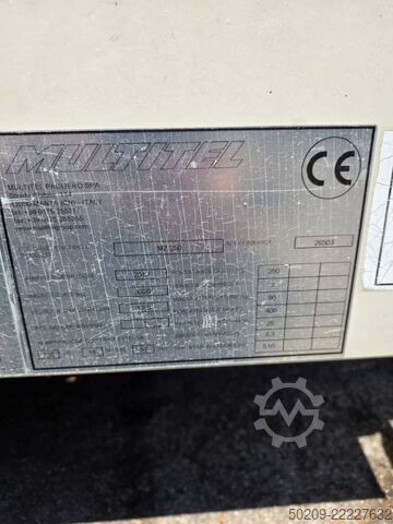 Multitel MZ 250 J Multitel MZ 250 J