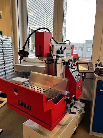 Fresadora EMCO Emcomat FB-3L