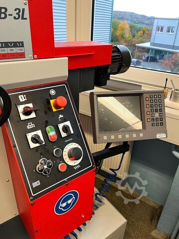 Fresadora EMCO Emcomat FB-3L