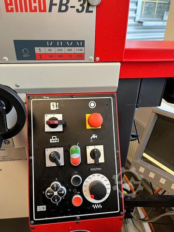 Fresadora EMCO Emcomat FB-3L