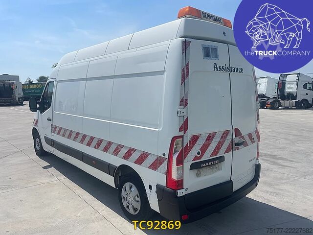 Fourgon tôlé Renault Master Master 120.35 L3H3