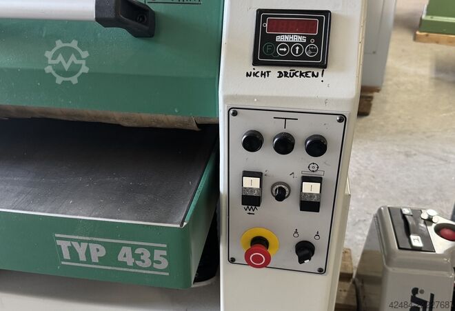 Kalınlık planyası Panhans 435