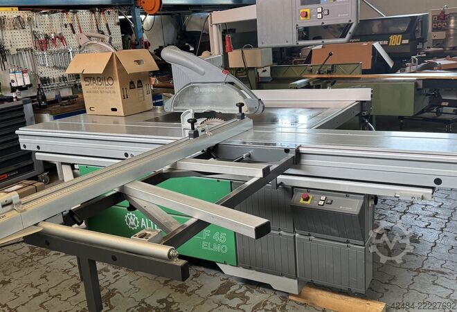 Escuadradora Altendorf F45 ELMO III control