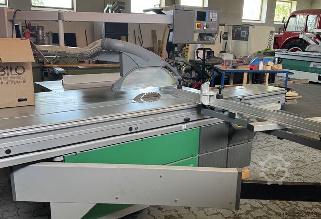 Escuadradora Altendorf F45 ELMO III control
