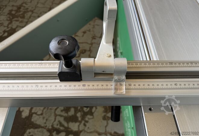 Escuadradora Altendorf F45 ELMO III control