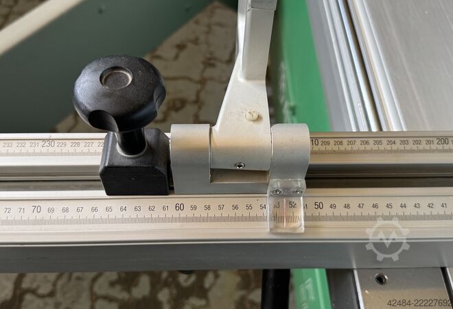 Escuadradora Altendorf F45 ELMO III control