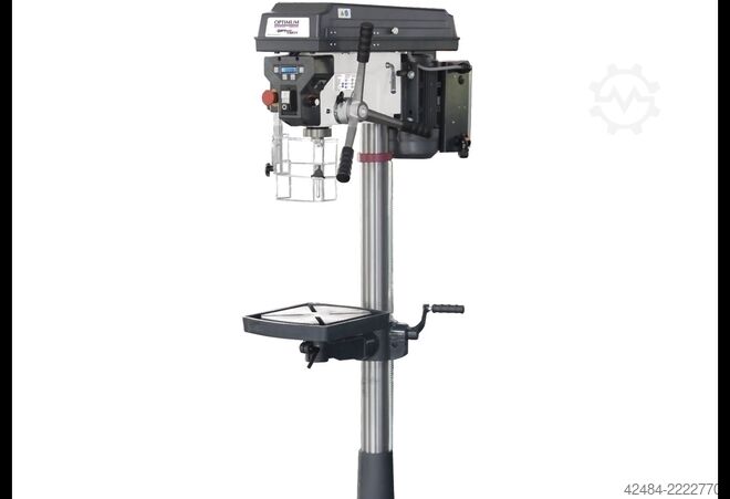 Sütunlu matkap - Tezgah tipi matkap Optimum D 33PRo-Vario