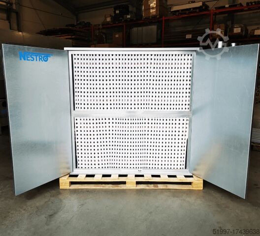 Verfnevelafzuiger Nestro E1616