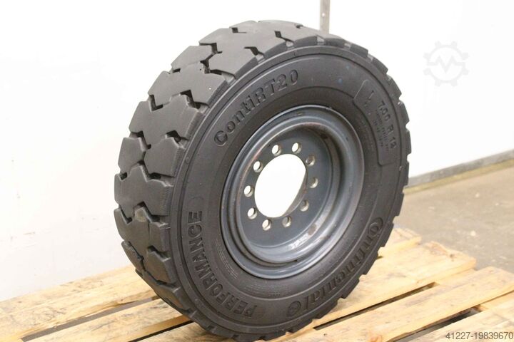 Band met velg 2 stuks Continental ContiRT20 7.00 R 12  136 A5 16 PR