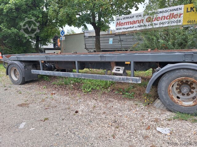 Roll-off trailer Ressenig 2 Achser Bj.2000 6,70m Länge