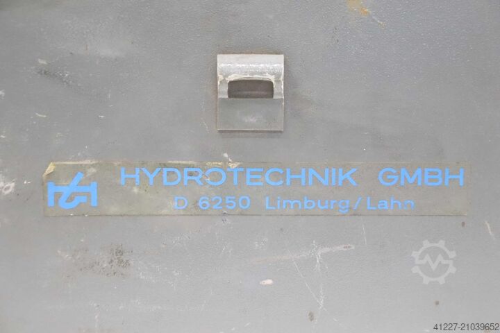 Kétkörös nyomáspróba készülék Hydrotechnik 0 bis 10 bar
