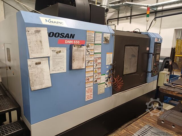 Verticale bewerkingscentrum DOOSAN DNM6500
