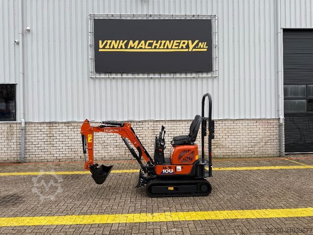 Minibagr Hitachi ZX 10 U-6