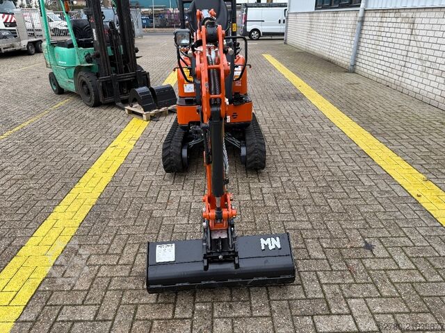 Minibagr Hitachi ZX 10 U-6