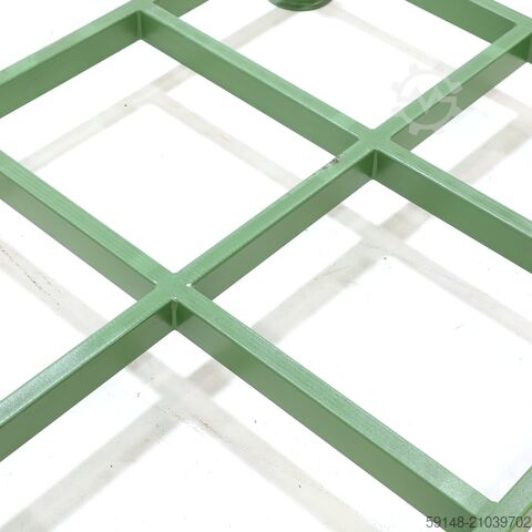 Použité klanicové palety pojízdný rám vhodný pro klanice 42,4, d: 1200, š: 1000, v: Kruizinga 87303-1200GB