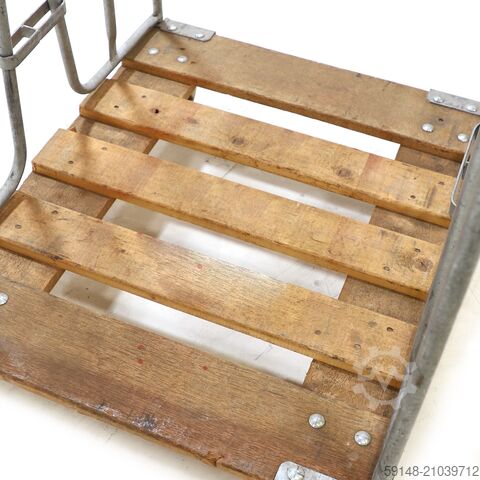 Použité dvoustranné přepravní vozíky s upínacími stěnami + 2 nylonové upínací pásy, délka: 800, šířk Kruizinga 98-2946GB