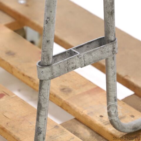 Použité dvoustranné přepravní vozíky s upínacími stěnami + 2 nylonové upínací pásy, délka: 800, šířk Kruizinga 98-2946GB