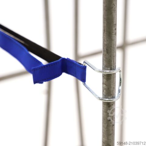 Použité dvoustranné přepravní vozíky s upínacími stěnami + 2 nylonové upínací pásy, délka: 800, šířk Kruizinga 98-2946GB