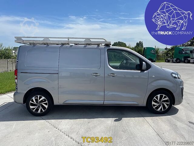 Kassevogn Citroen Jumpy 2.0 // L2 // Premium // GPS // Camera