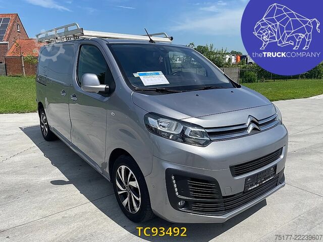 Kassevogn Citroen Jumpy 2.0 // L2 // Premium // GPS // Camera
