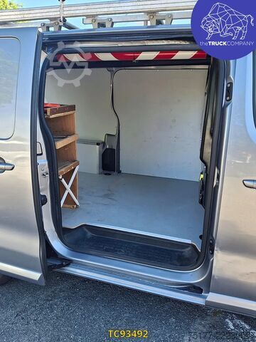 Kassevogn Citroen Jumpy 2.0 // L2 // Premium // GPS // Camera