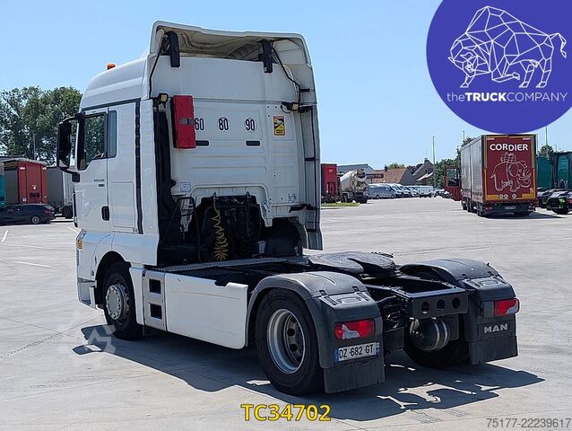 Standaard-SZM MAN TGX 480