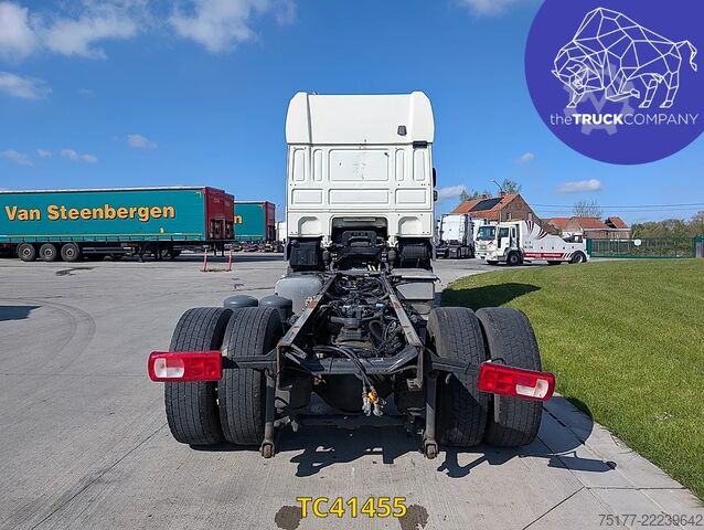 Chassis med førerhus DAF XF 440