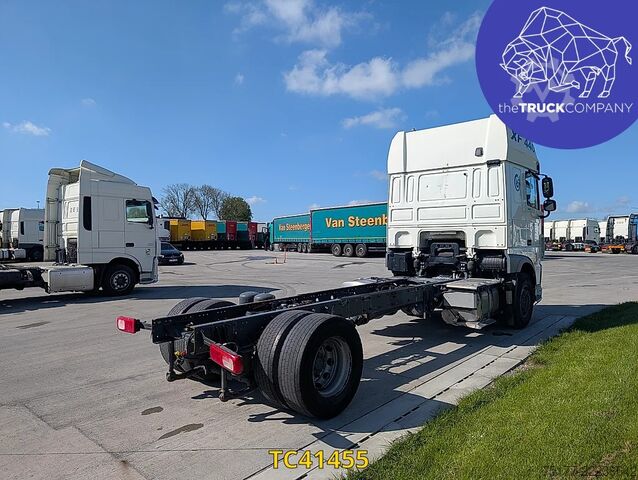 Chassis med førerhus DAF XF 440