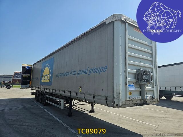 Sliding tarpaulins Fruehauf 