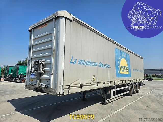 Sliding tarpaulins Fruehauf 