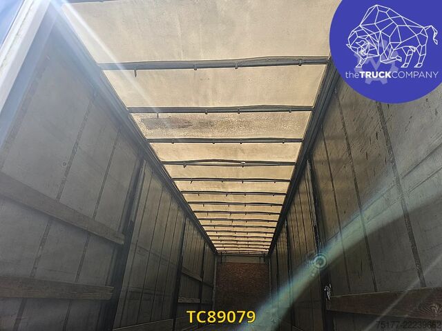 Sliding tarpaulins Fruehauf 