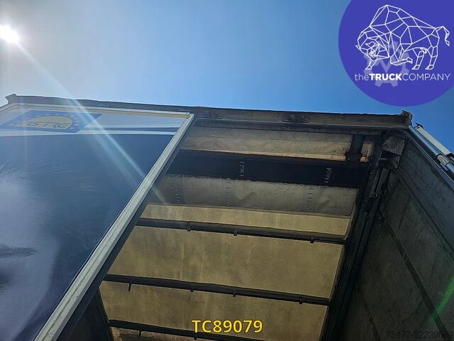 Sliding tarpaulins Fruehauf 