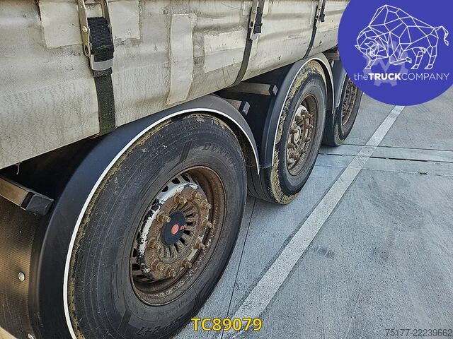 Sliding tarpaulins Fruehauf 