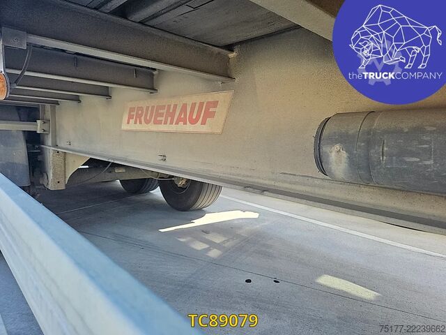 Sliding tarpaulins Fruehauf 