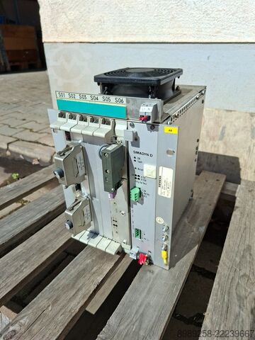 Nosiciel zespołów Siemens SIMADYN D SR6V
