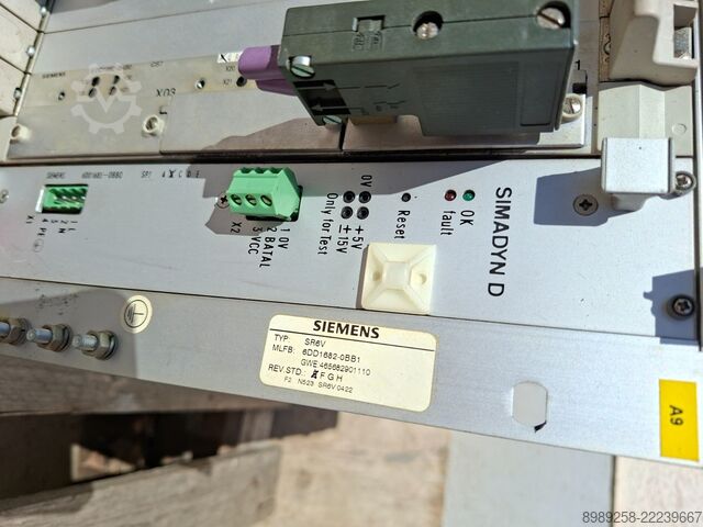 Nosiciel zespołów Siemens SIMADYN D SR6V