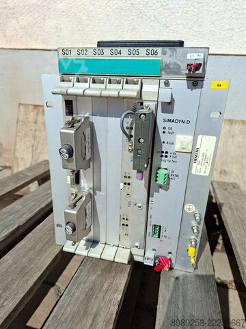 Nosiciel zespołów Siemens SIMADYN D SR6V