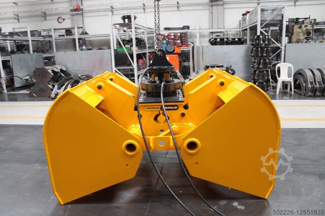 Wiadro z klapką do przenoszenia luzem  MHK2.0 Hydraulic Grab