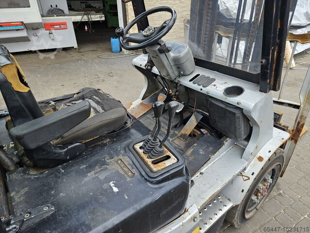 Motorhubwagen FD35 3,5t Power lift FD35 3.5t