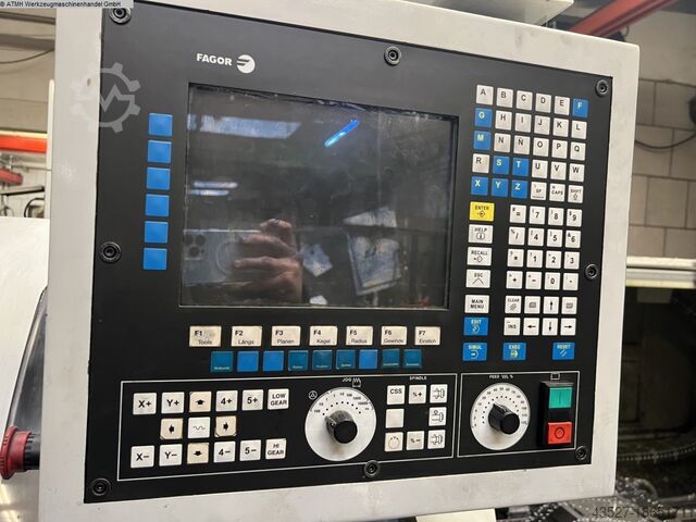 Tour CNC MICROTURN Challenger BNC-1860