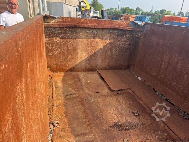 Conteneur à benne amovible  CONTAINER SCARRABILE USATO A CIELO APERTO