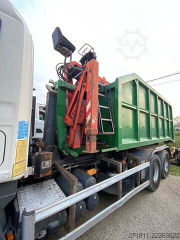 Conteneur à benne amovible  CONTAINER SCARRABILE USATO A CIELO APERTO CON GRU