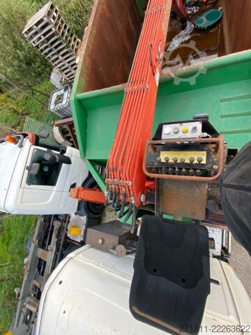 Conteneur à benne amovible  CONTAINER SCARRABILE USATO A CIELO APERTO CON GRU