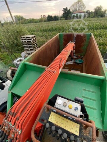 Conteneur à benne amovible  CONTAINER SCARRABILE USATO A CIELO APERTO CON GRU