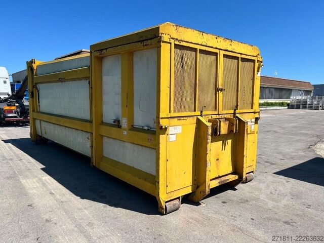 Afzetcontainer  COMPATTATORE USATO SCARRABILE A CASSETTO